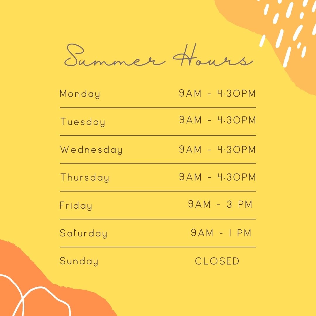 Summer Hours